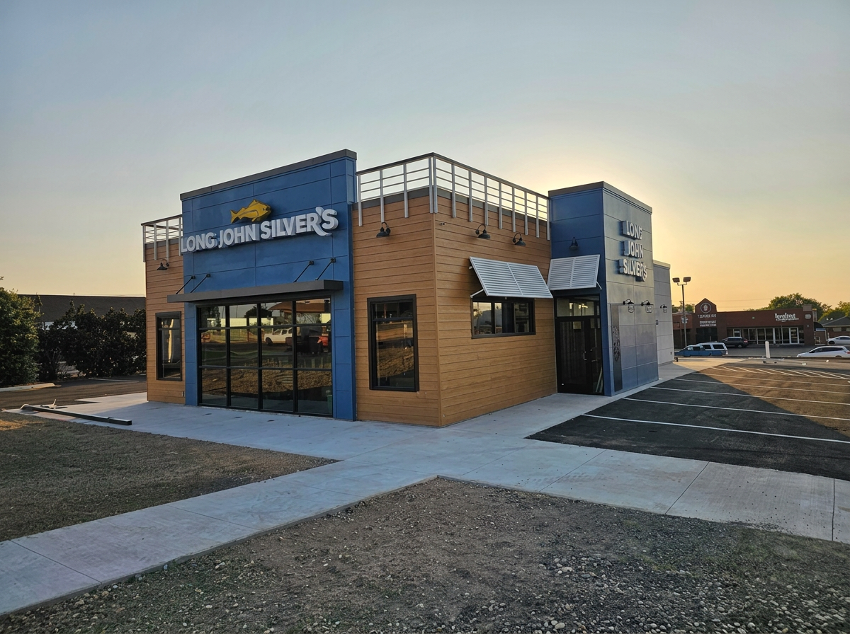 Commercial Restaurant Build